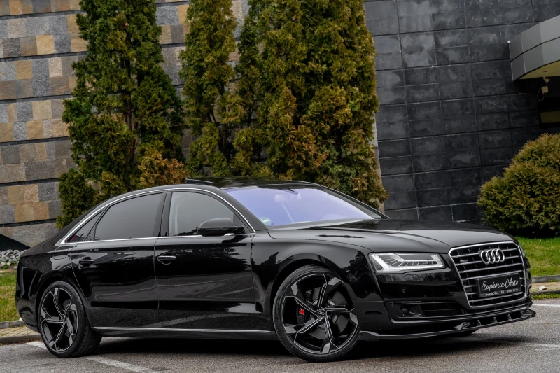 Audi A8 4.2TDI* LONG* BUSINESS CLASS* 3XTV* S8-PACK, снимка 7 - Автомобили и джипове - 53531061