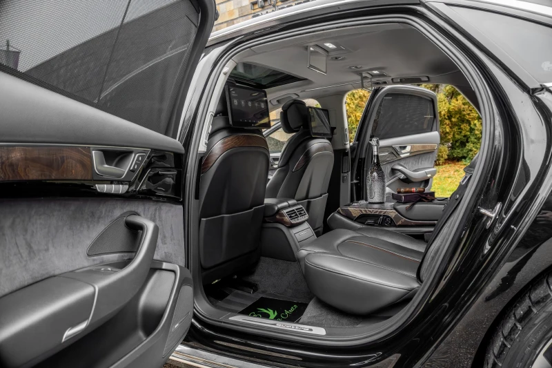 Audi A8 4.2TDI* LONG* BUSINESS CLASS* 3XTV* S8-PACK, снимка 10 - Автомобили и джипове - 53531061