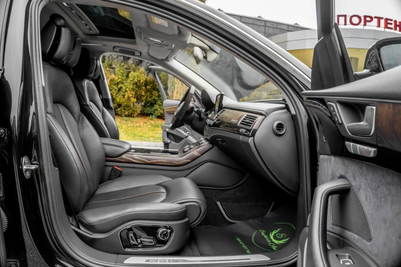 Audi A8 4.2TDI* LONG* BUSINESS CLASS* 3XTV* S8-PACK, снимка 12 - Автомобили и джипове - 53531061