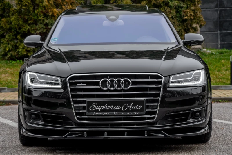 Audi A8 4.2TDI* LONG* BUSINESS CLASS* 3XTV* S8-PACK, снимка 8 - Автомобили и джипове - 53531061