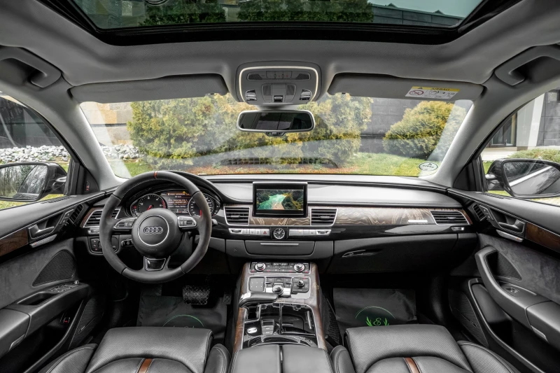 Audi A8 4.2TDI* LONG* BUSINESS CLASS* 3XTV* S8-PACK, снимка 13 - Автомобили и джипове - 53531061