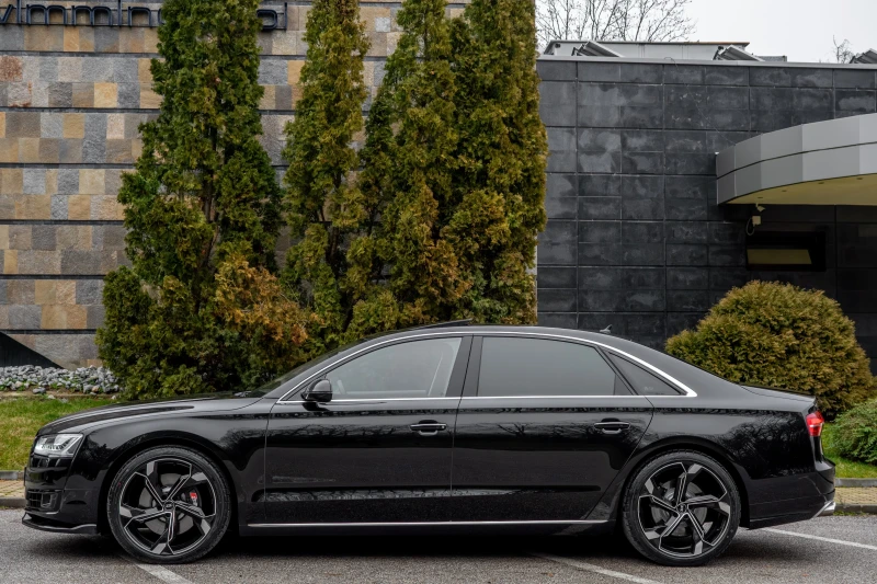 Audi A8 4.2TDI* LONG* BUSINESS CLASS* 3XTV* S8-PACK, снимка 2 - Автомобили и джипове - 53531061