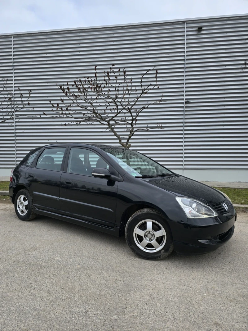 Honda Civic 1.4 LS TUV , снимка 8 - Автомобили и джипове - 53531945