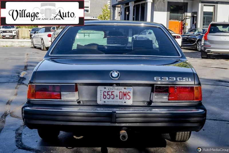 BMW 633 1982 BMW 6 Series 633CSi Coupe RWD, снимка 8 - Автомобили и джипове - 53542079