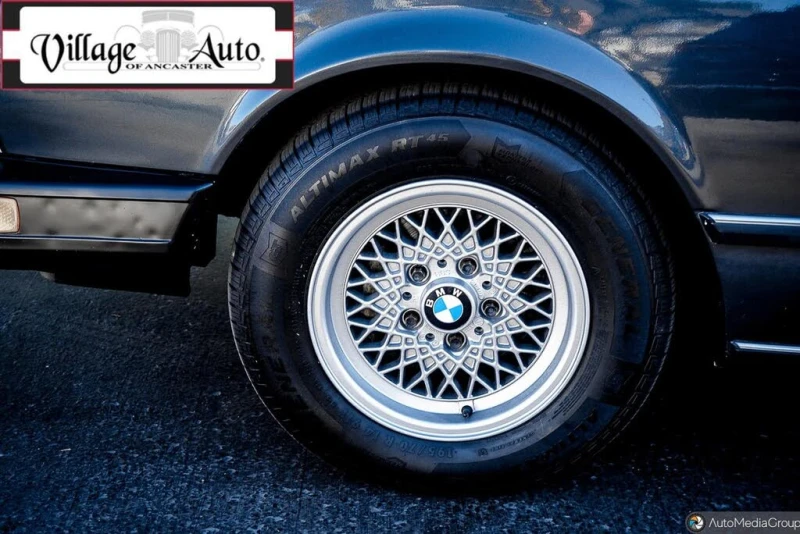 BMW 633 1982 BMW 6 Series 633CSi Coupe RWD, снимка 11 - Автомобили и джипове - 53542079