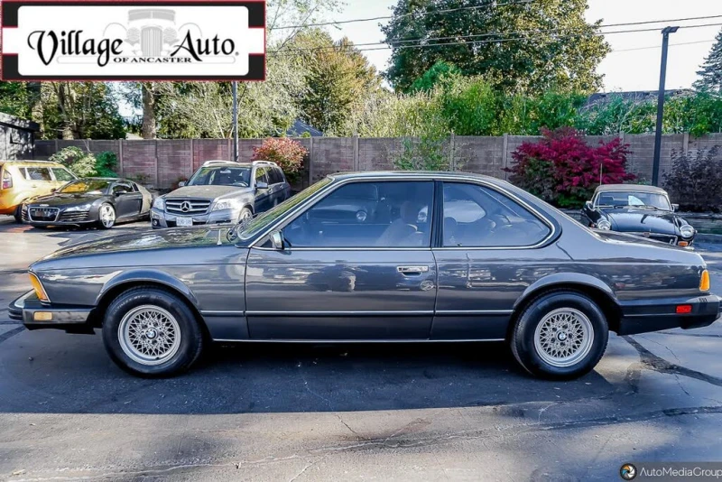 BMW 633 1982 BMW 6 Series 633CSi Coupe RWD, снимка 6 - Автомобили и джипове - 53542079