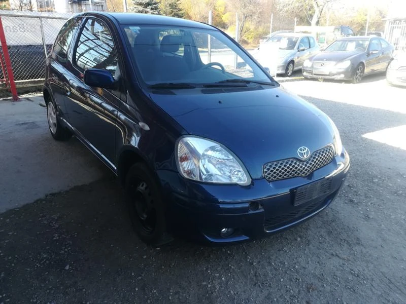 Toyota Yaris 1.0 BENZIN /ЗА ЧАСТИ , снимка 1 - Автомобили и джипове - 30806119