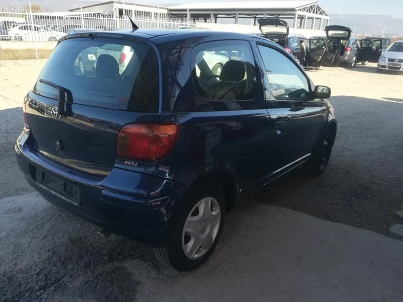 Toyota Yaris 1.0 BENZIN /ЗА ЧАСТИ , снимка 4 - Автомобили и джипове - 30806119