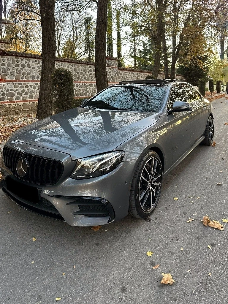 Mercedes-Benz E 350 Edition 1, снимка 2 - Автомобили и джипове - 48189328