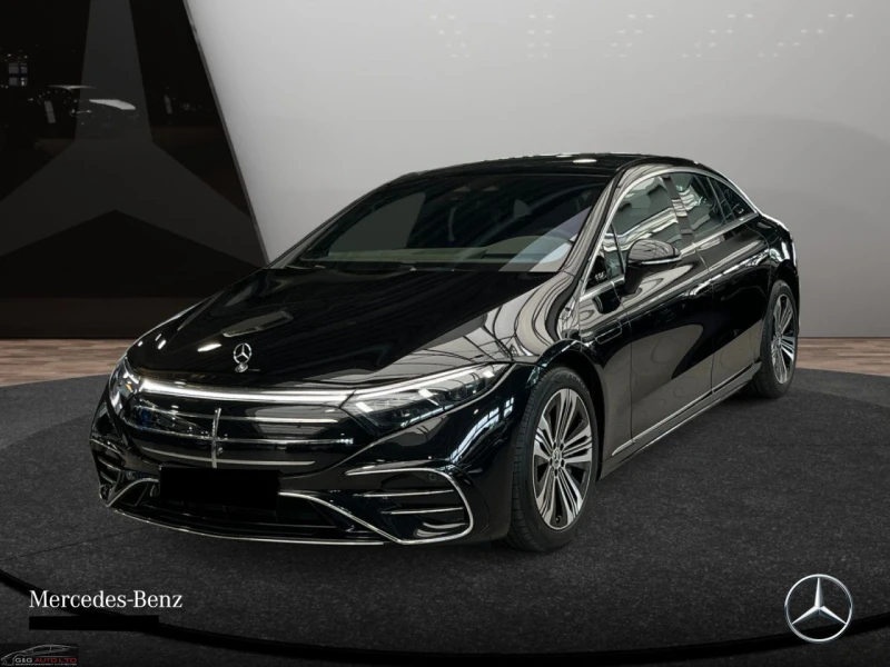 Mercedes-Benz EQS 350/AMG/292HP/PREMIUM/AMBI/PANO/KLESS/360/195f - 161999 лв. - 76222583 1