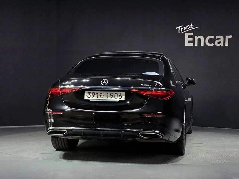 Mercedes-Benz S 500 3.0 256830 Automatic, снимка 4 - Автомобили и джипове - 55837325