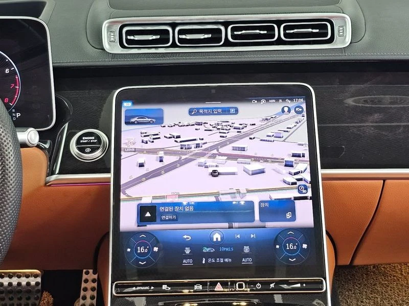 Mercedes-Benz S 500 3.0 256830 Automatic, снимка 14 - Автомобили и джипове - 55837325