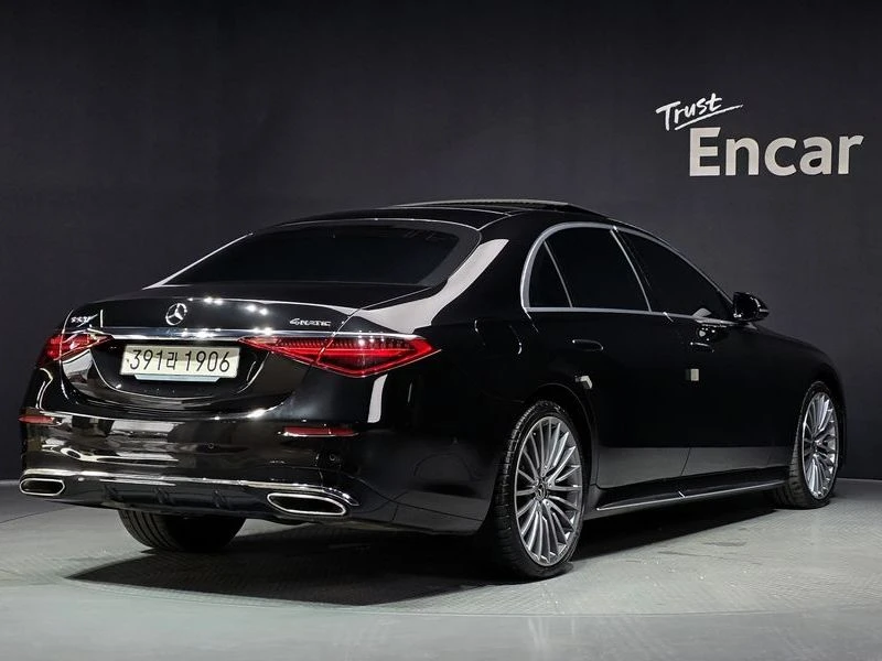 Mercedes-Benz S 500 3.0 256830 Automatic, снимка 2 - Автомобили и джипове - 55837325