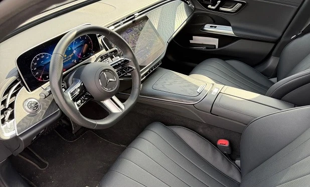 Mercedes-Benz E 220 d = AMG Line = Advanced Plus �������� | Mobile.bg � ����������� 7