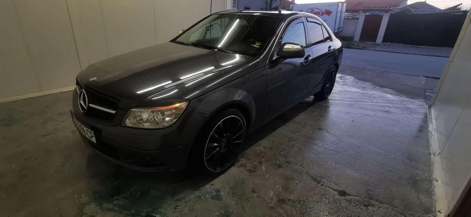 Mercedes-Benz C 180 W204 компресор , снимка 1