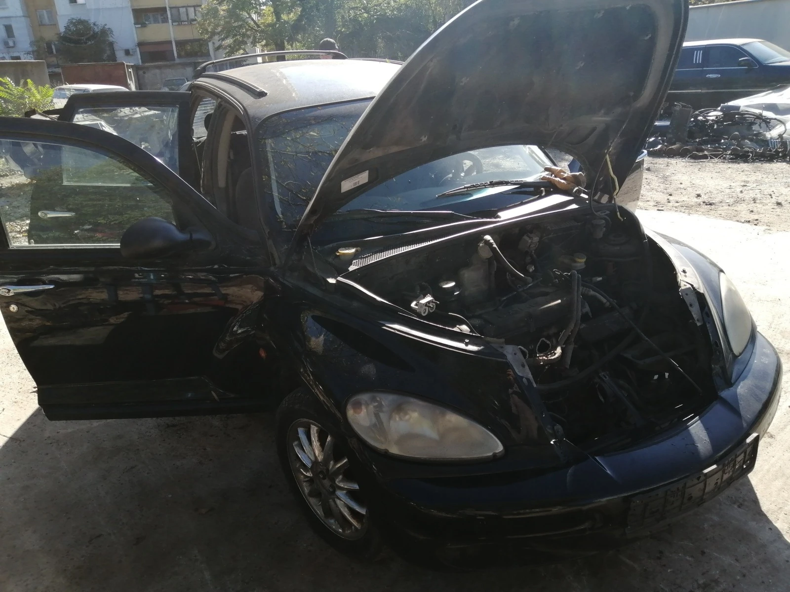Chrysler Pt cruiser 2.4 на части, снимка 1