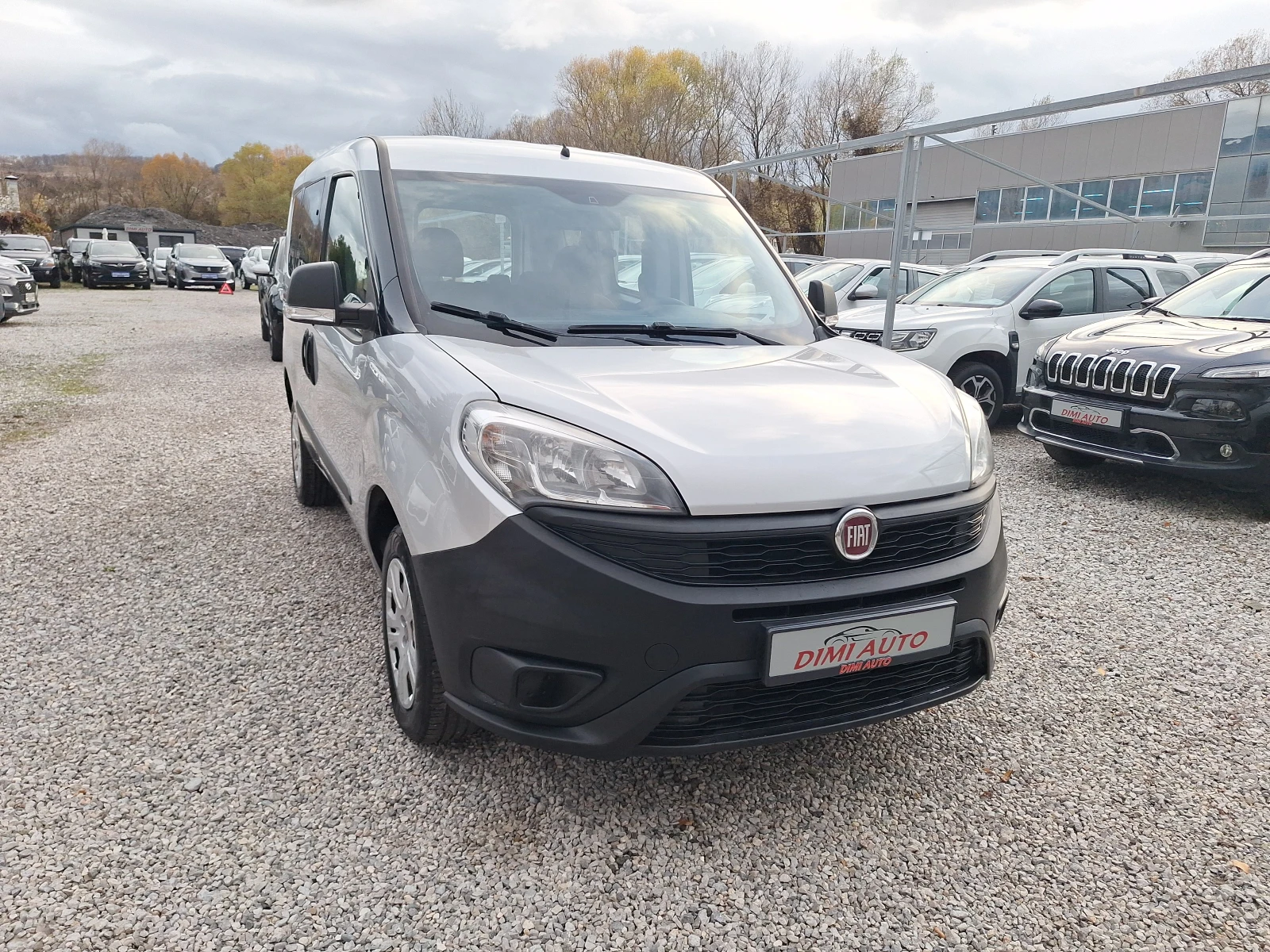 Fiat Doblo 1.3 М-jet 95ks 5 Мesta Italia evro 6b!, снимка 1