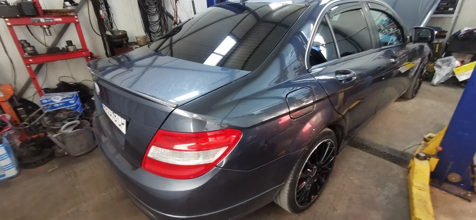 Mercedes-Benz C 180 W204 компресор  - изображение 9