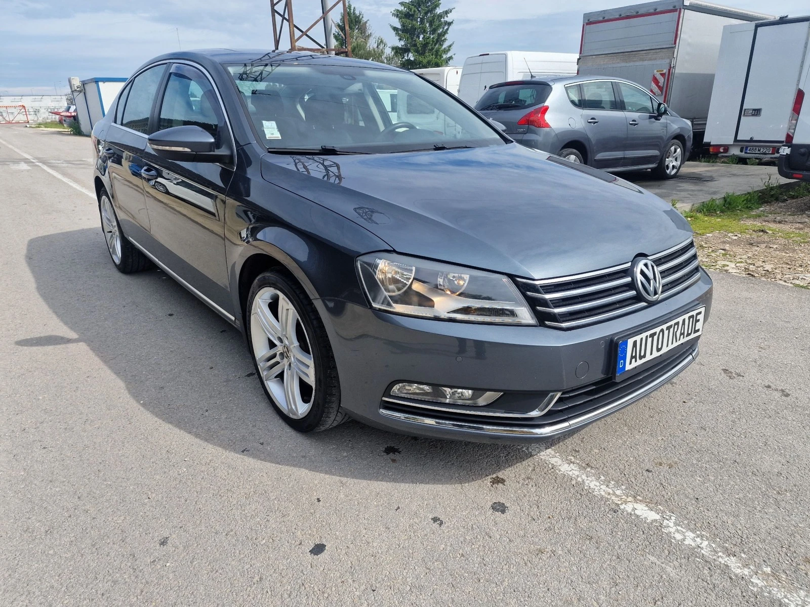 VW Passat BLUE MOTION  - изображение 3