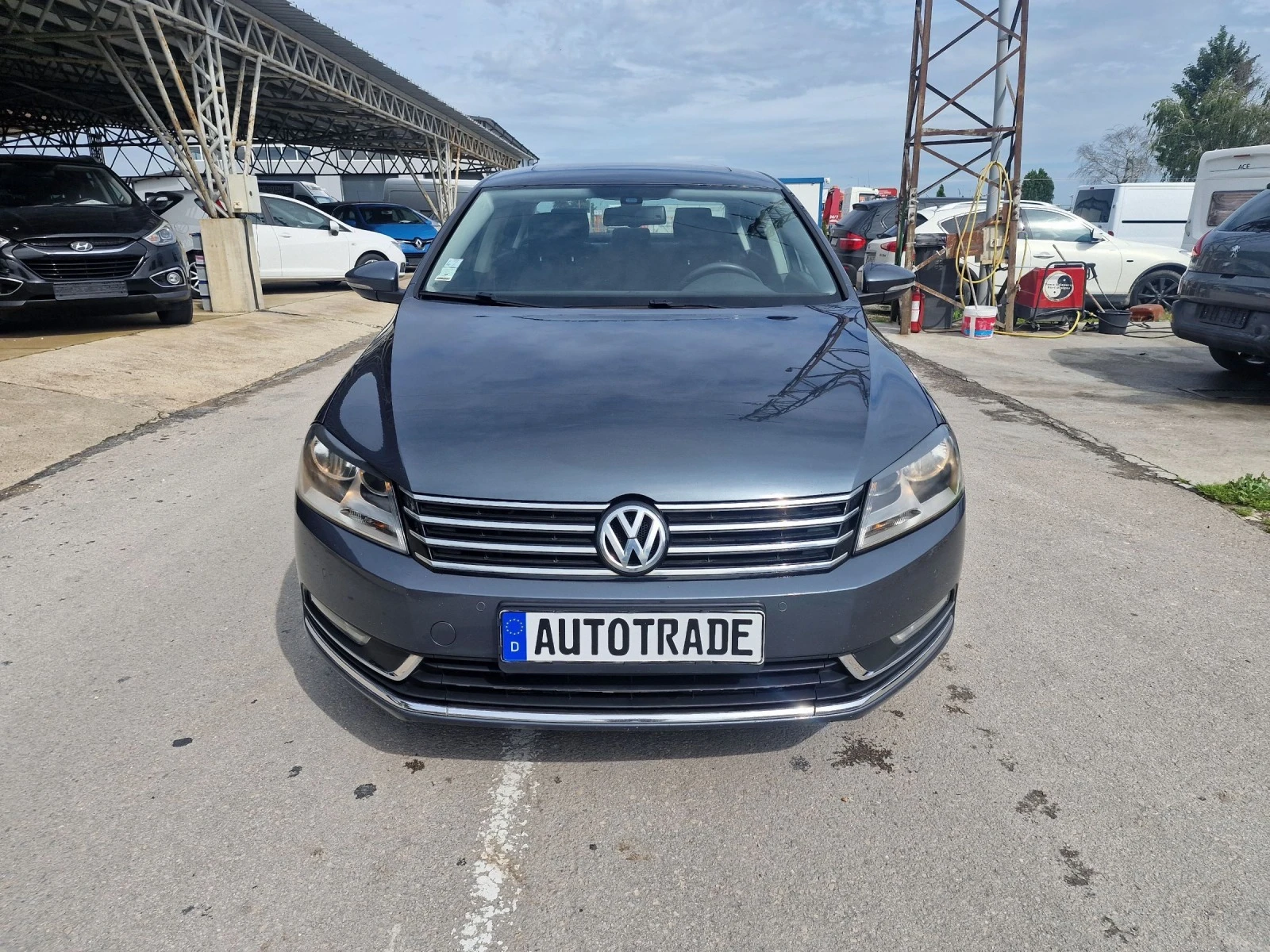 VW Passat BLUE MOTION  - изображение 2