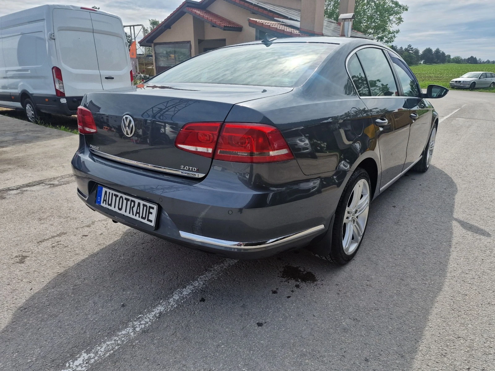 VW Passat BLUE MOTION  - изображение 6