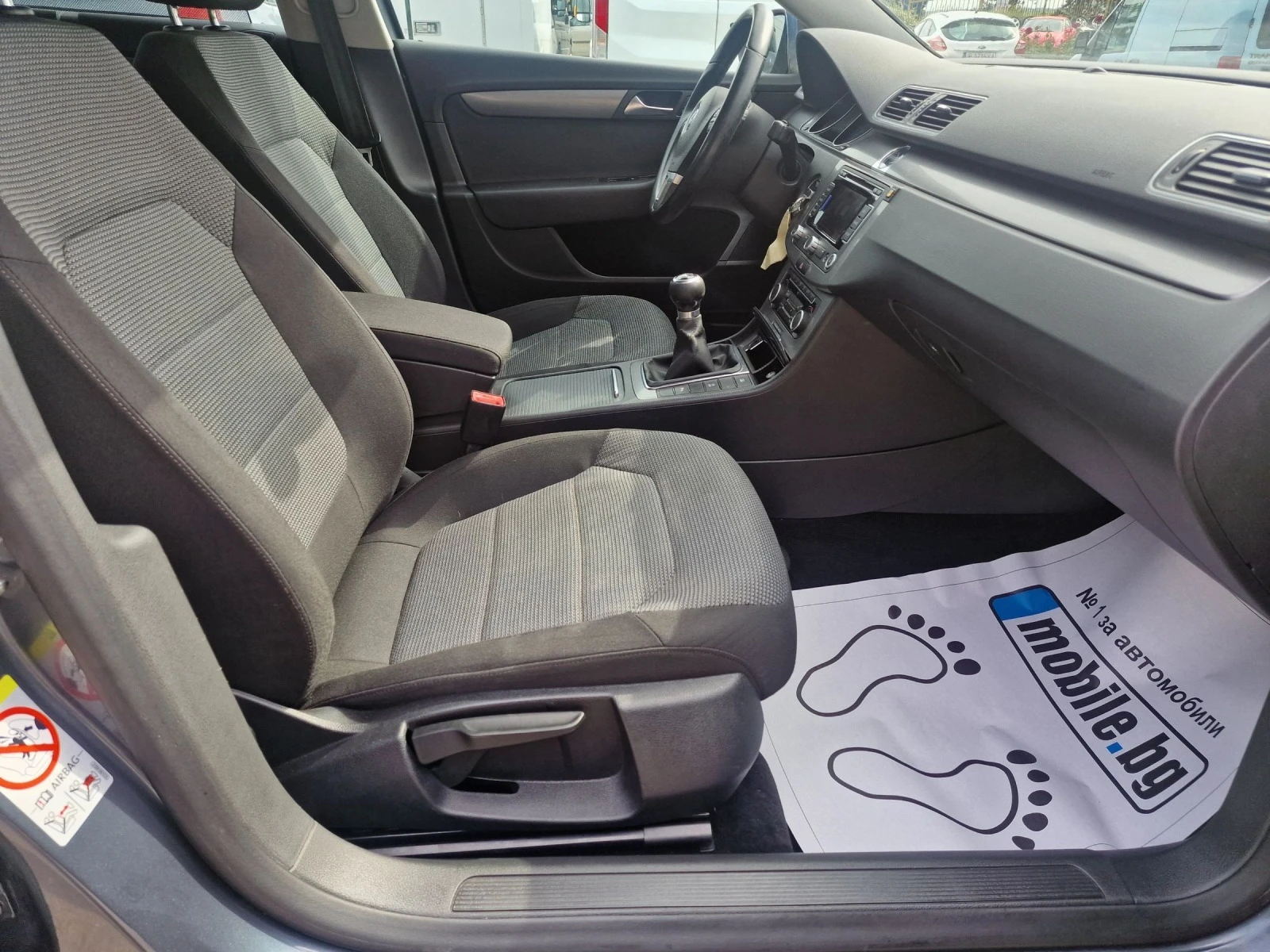 VW Passat BLUE MOTION  | Mobile.bg   12