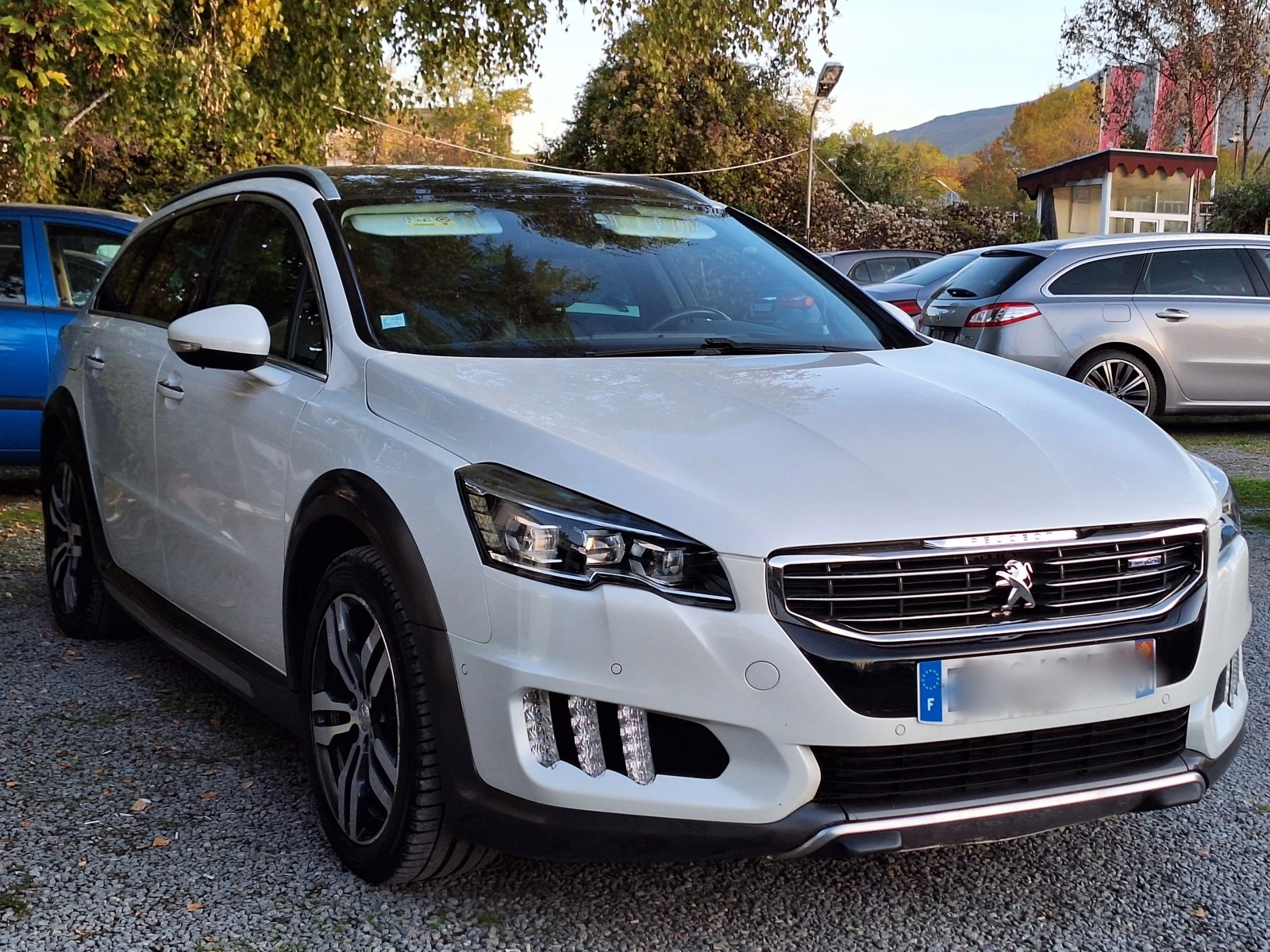 Peugeot 508 2.0 RXH Blue HDI  180кс.JBL FELINE - изображение 5