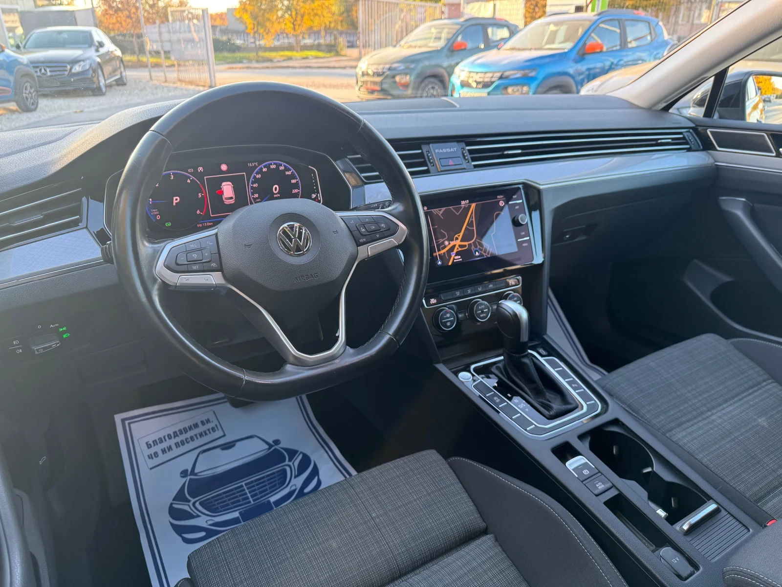 VW Passat 2.0TDI - 150к.с. - Digital - 138 000КМ! - изображение 10