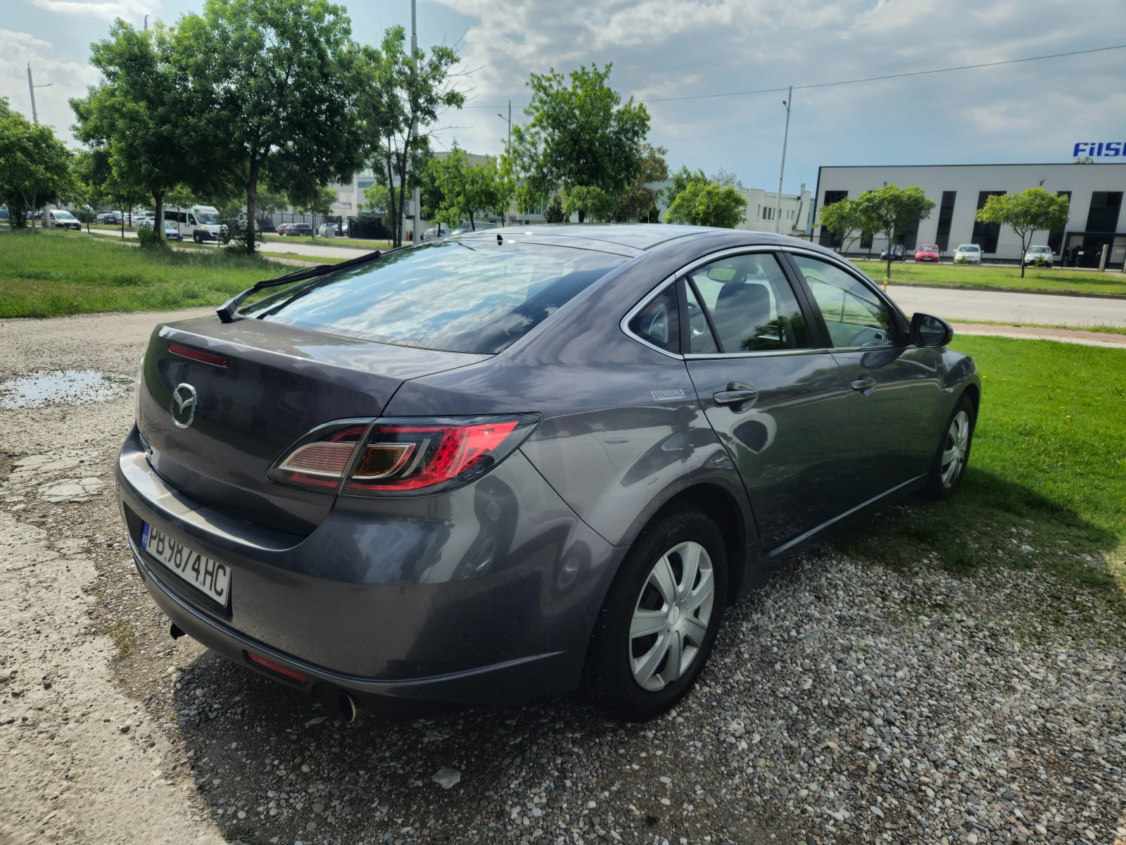 Mazda 6 GH 2.0 - изображение 2