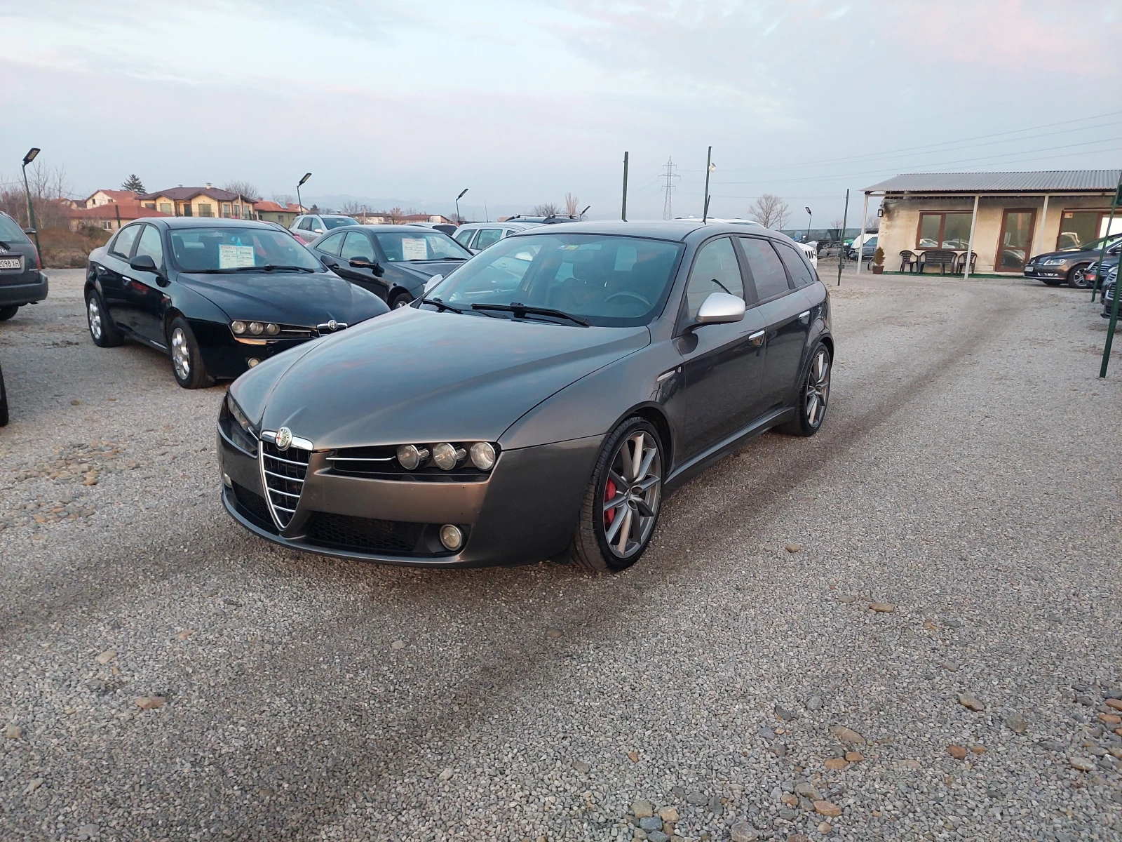 Alfa Romeo 159 sportwagon Ti 2.0 JTDM 16V | Mobile.bg   1