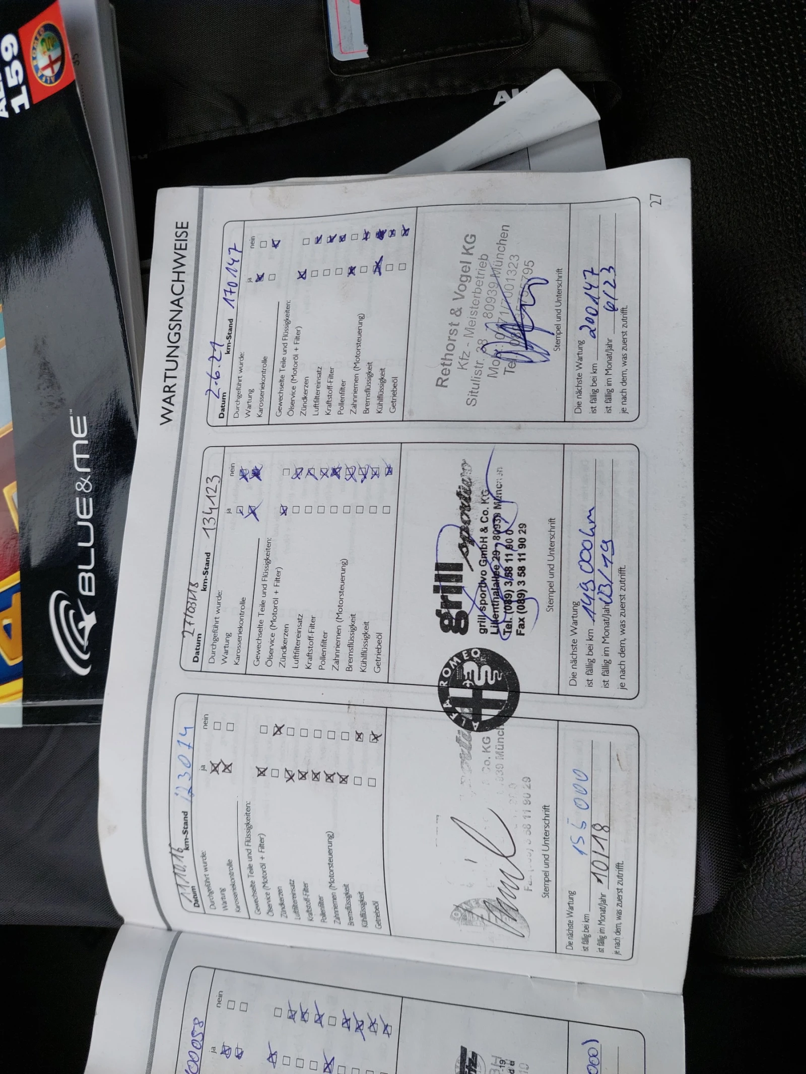 Alfa Romeo 159 sportwagon Ti 2.0 JTDM 16V | Mobile.bg   15