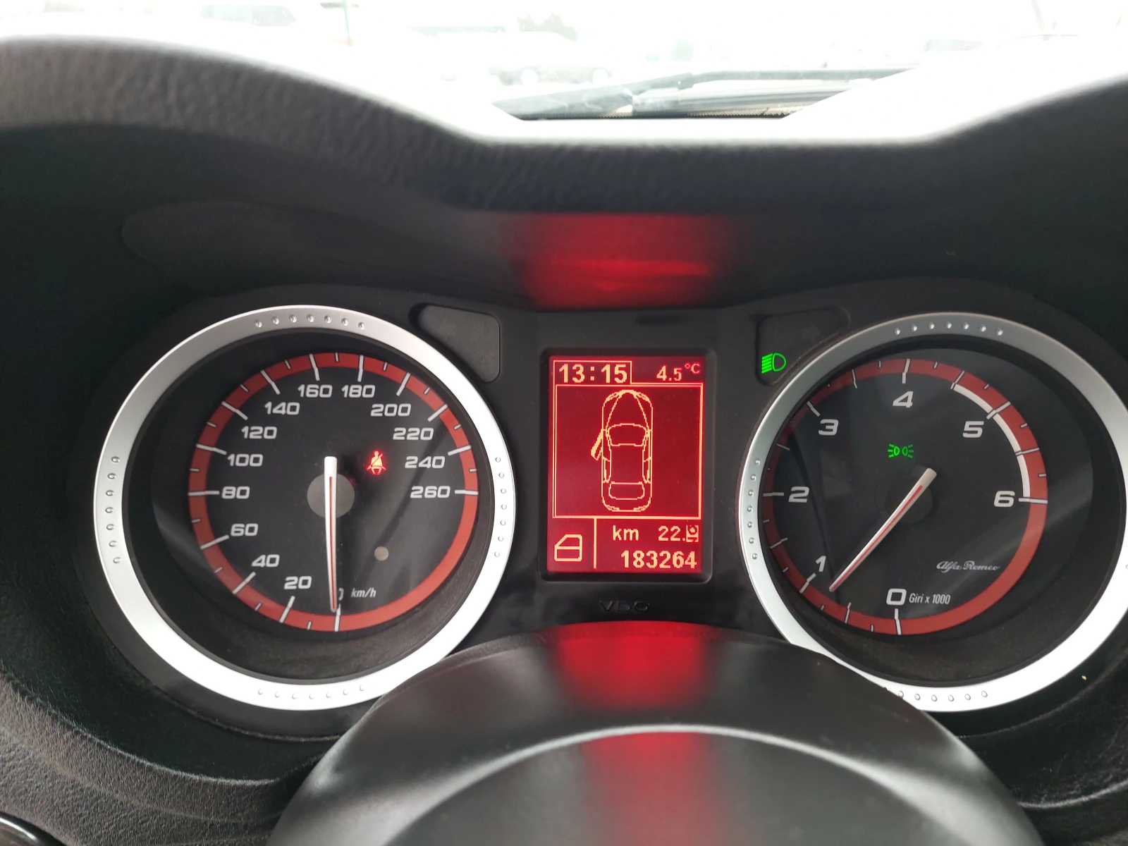 Alfa Romeo 159 sportwagon Ti 2.0 JTDM 16V | Mobile.bg   14