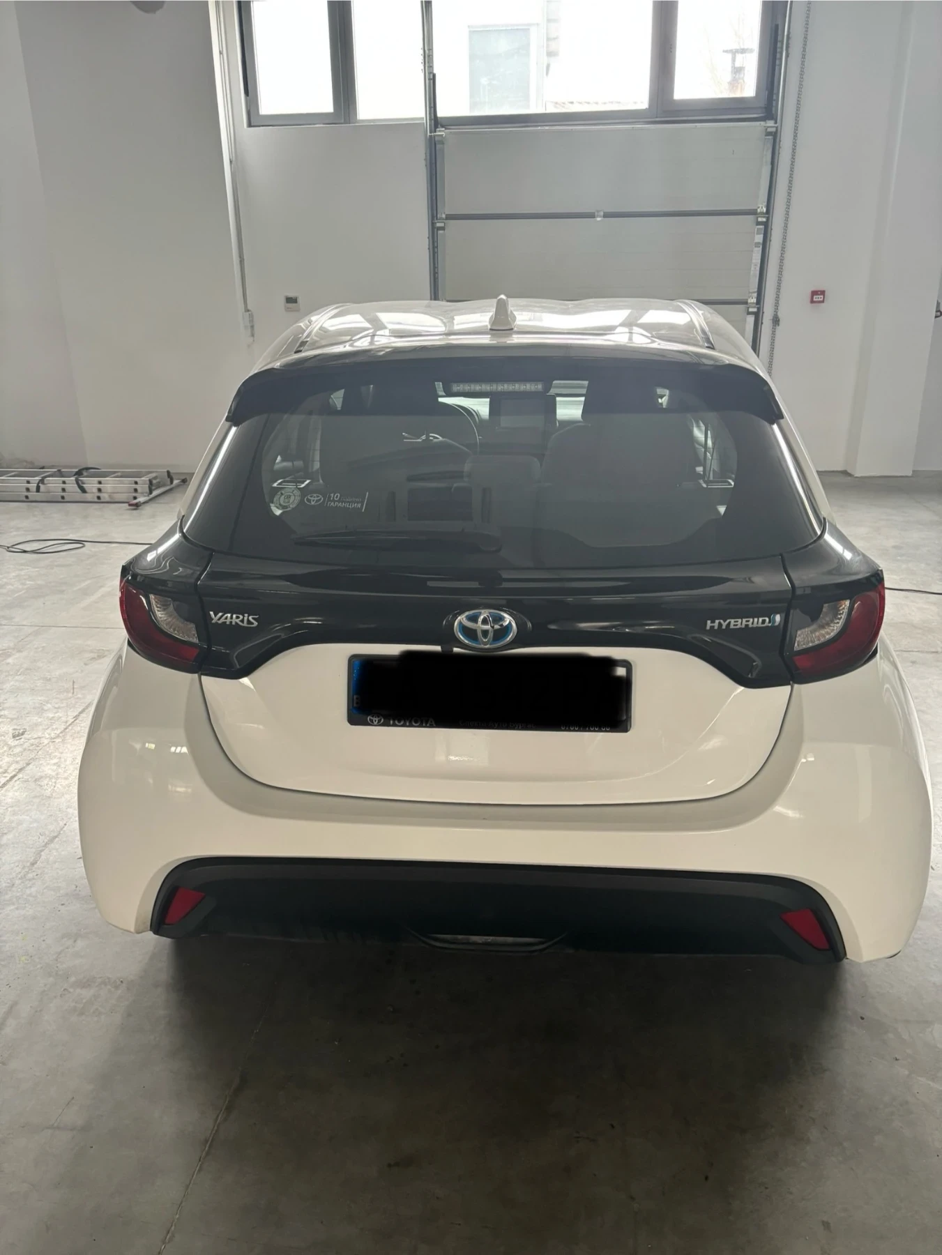 Toyota Yaris Хибрид / Гаранция до 2032 - изображение 5