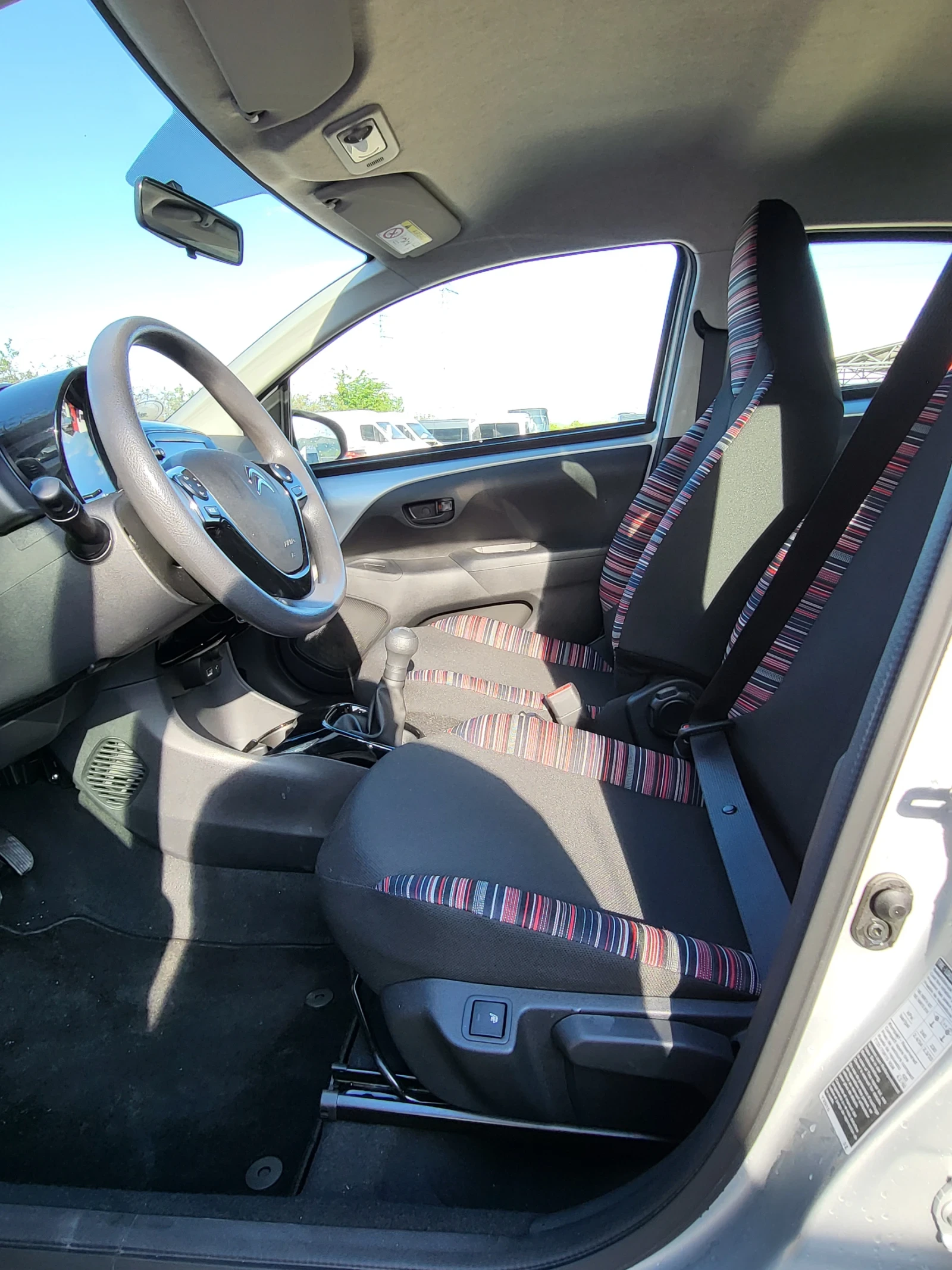 Citroen C1 38000км./Нова кола - изображение 9