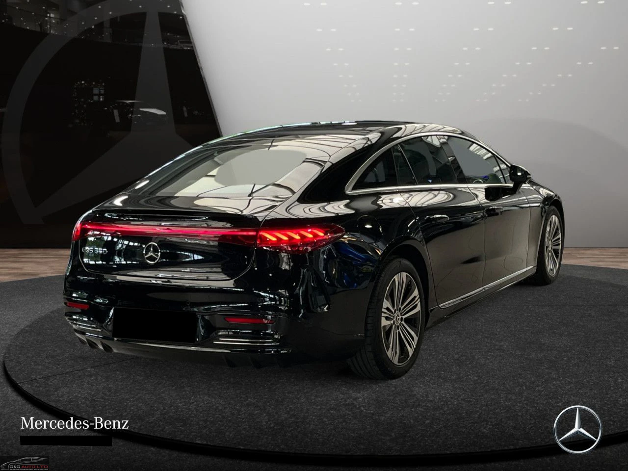 Mercedes-Benz EQS 350/AMG/292HP/PREMIUM/AMBI/PANO/KLESS/360/195f - изображение 5