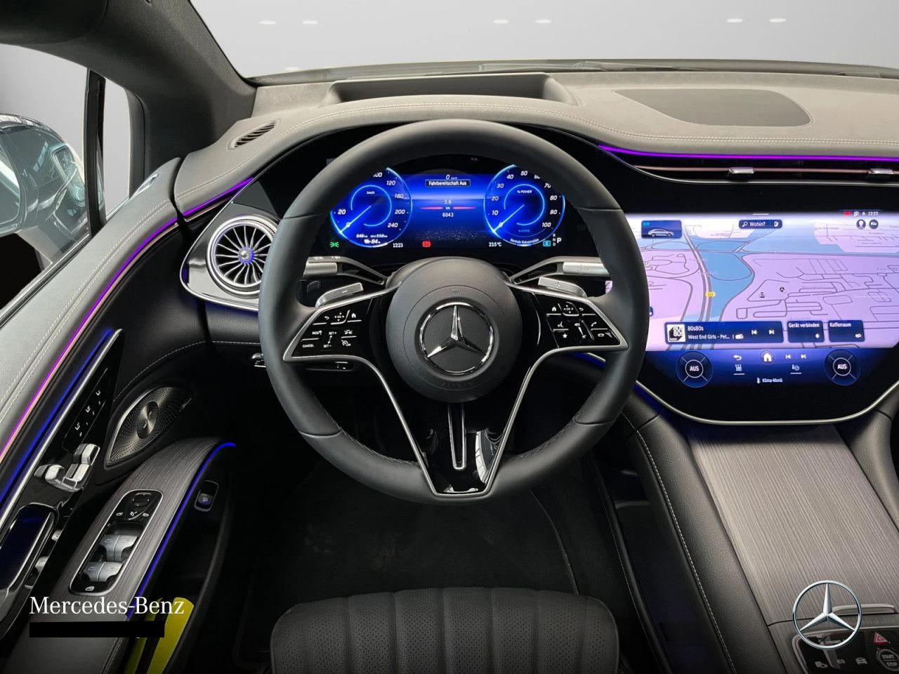 Mercedes-Benz EQS 350/AMG/292HP/PREMIUM/AMBI/PANO/KLESS/360/195f - изображение 10