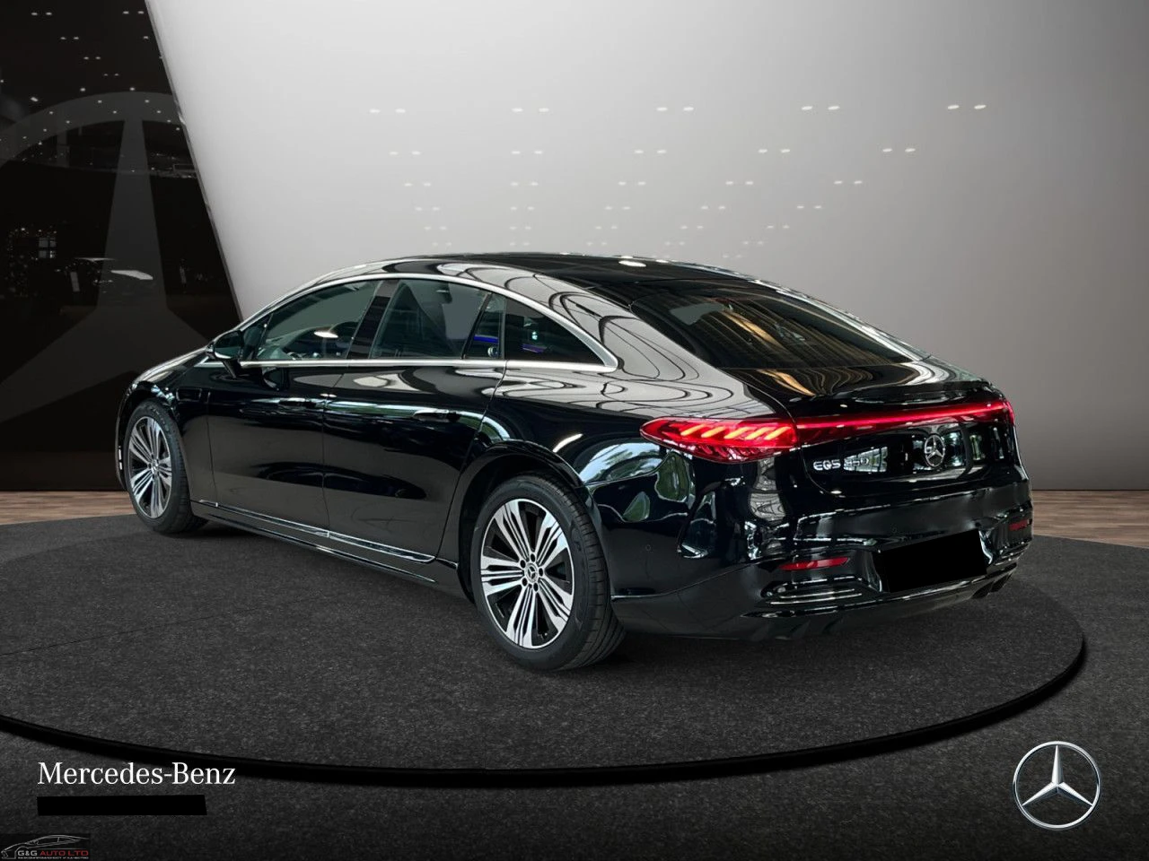 Mercedes-Benz EQS 350/AMG/292HP/PREMIUM/AMBI/PANO/KLESS/360/195f - изображение 3