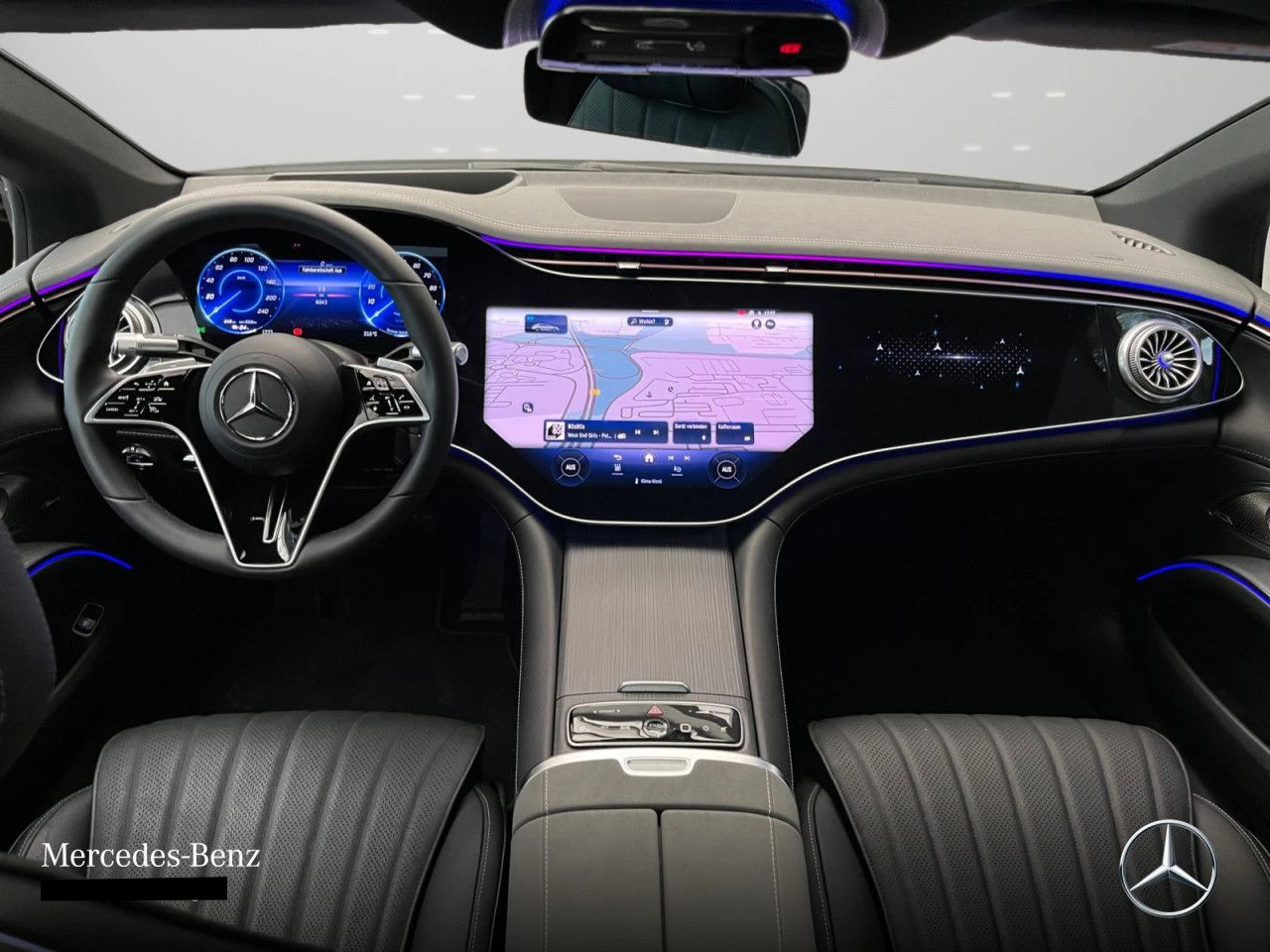 Mercedes-Benz EQS 350/AMG/292HP/PREMIUM/AMBI/PANO/KLESS/360/195f - изображение 9