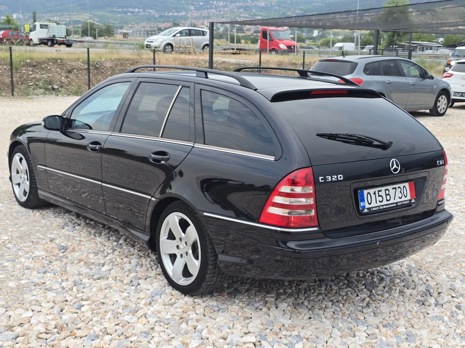 Mercedes-Benz C 320 3.0CDI/AMG-PAKET/Sport-edition/FACE-LIFT - изображение 8