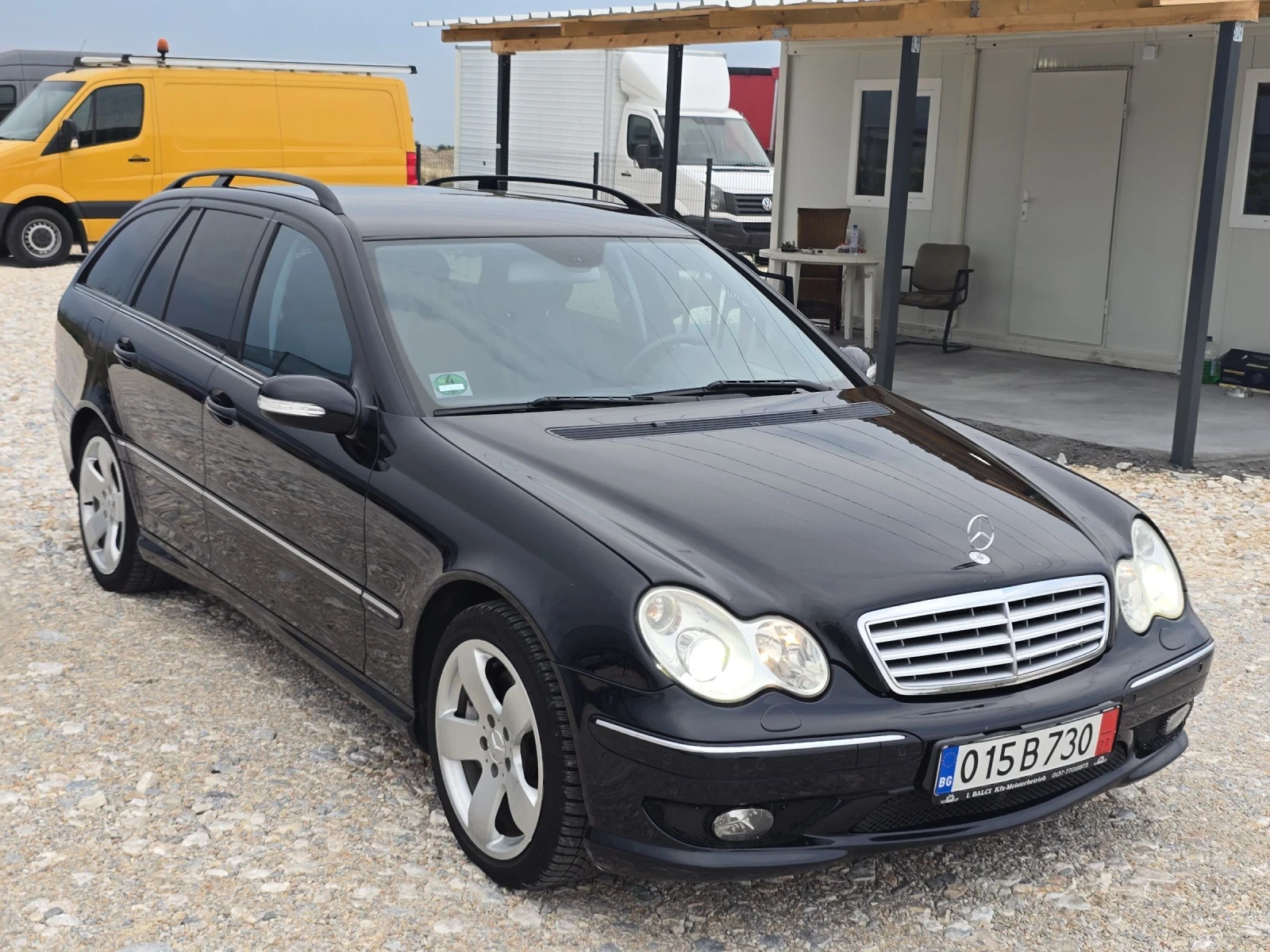 Mercedes-Benz C 320 3.0CDI/AMG-PAKET/Sport-edition/FACE-LIFT - изображение 3