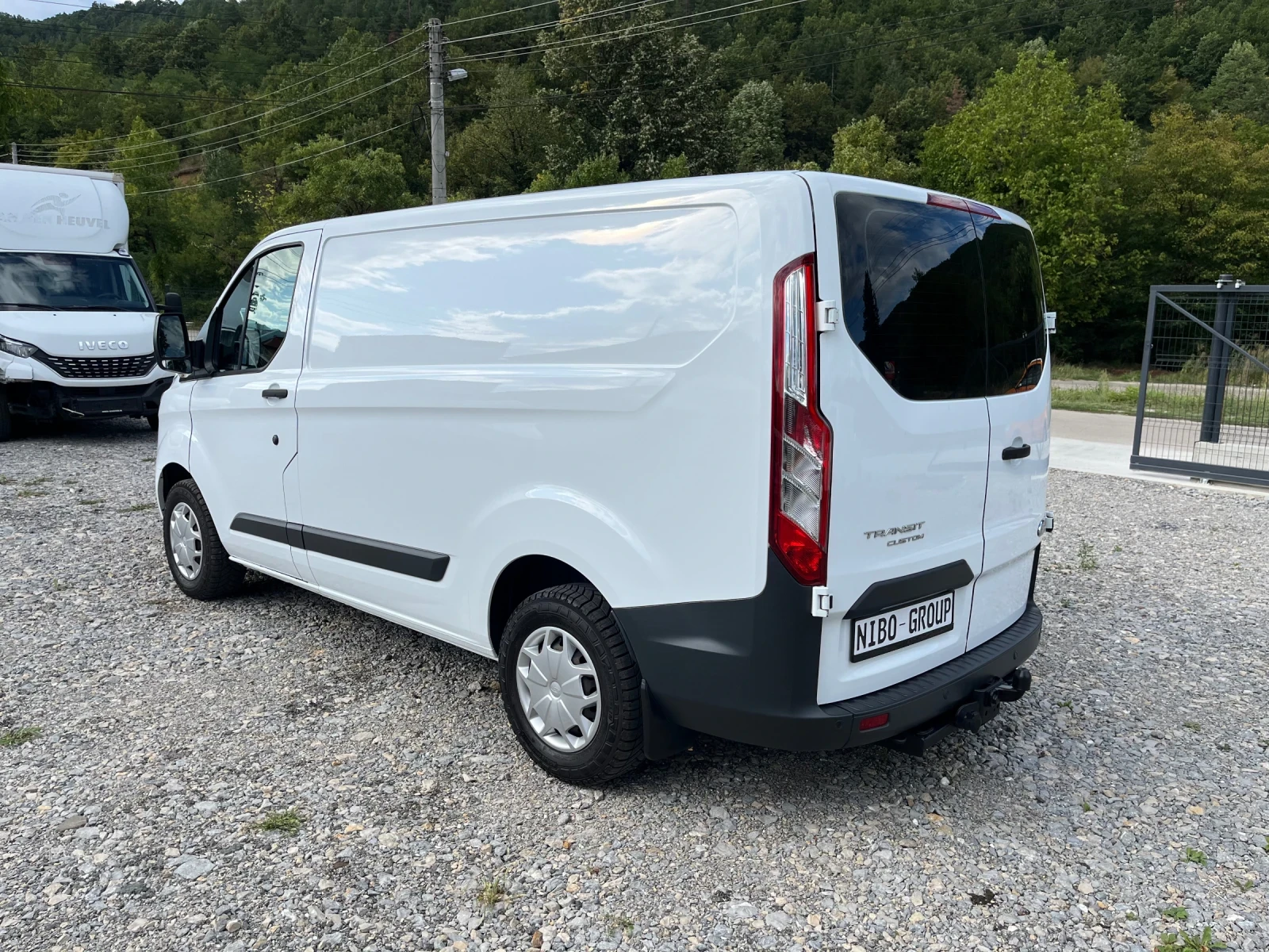 Ford Transit Custom КЛИМА* PDC* 6ск.EU6 - изображение 3