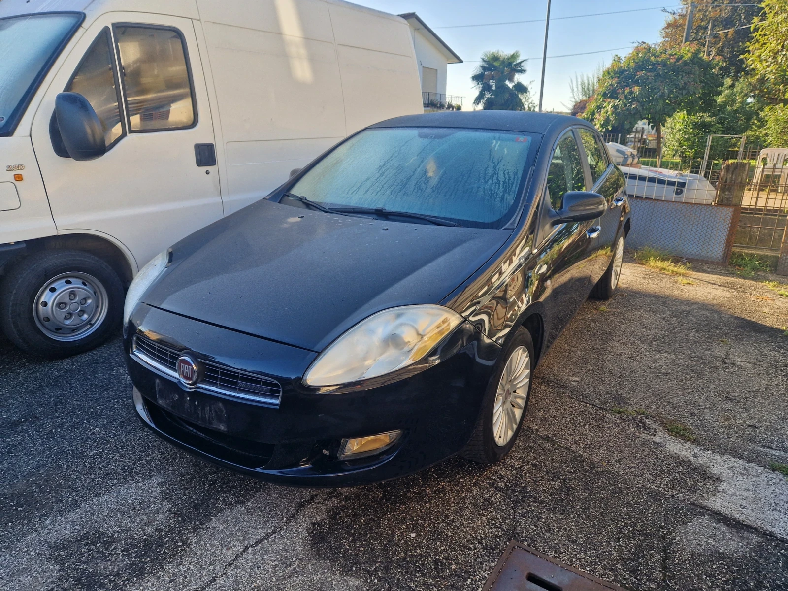 Fiat Bravo 1.9m-jet, 120кс, 09г, Климатроник, Италия  | Mobile.bg — изображение 1