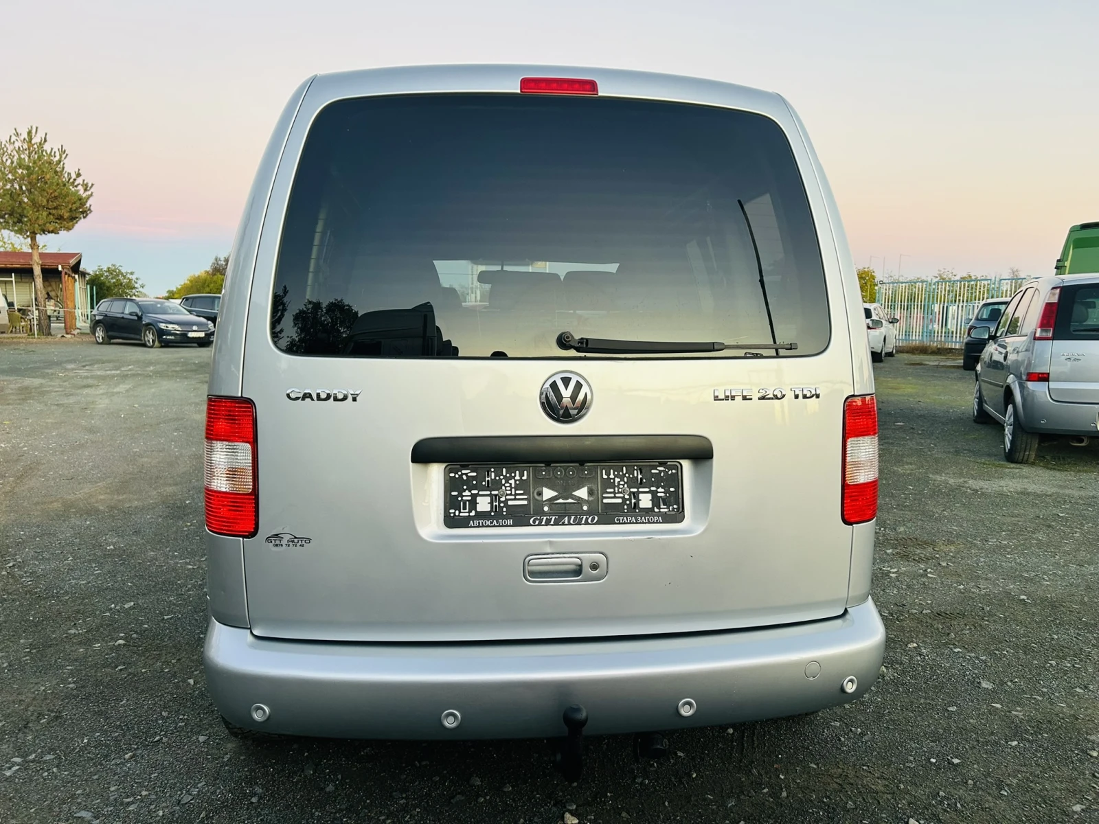 VW Caddy 2.0TDI* STYLE* 6+ 1* TOP* UNIKAT | Mobile.bg — изображение 4