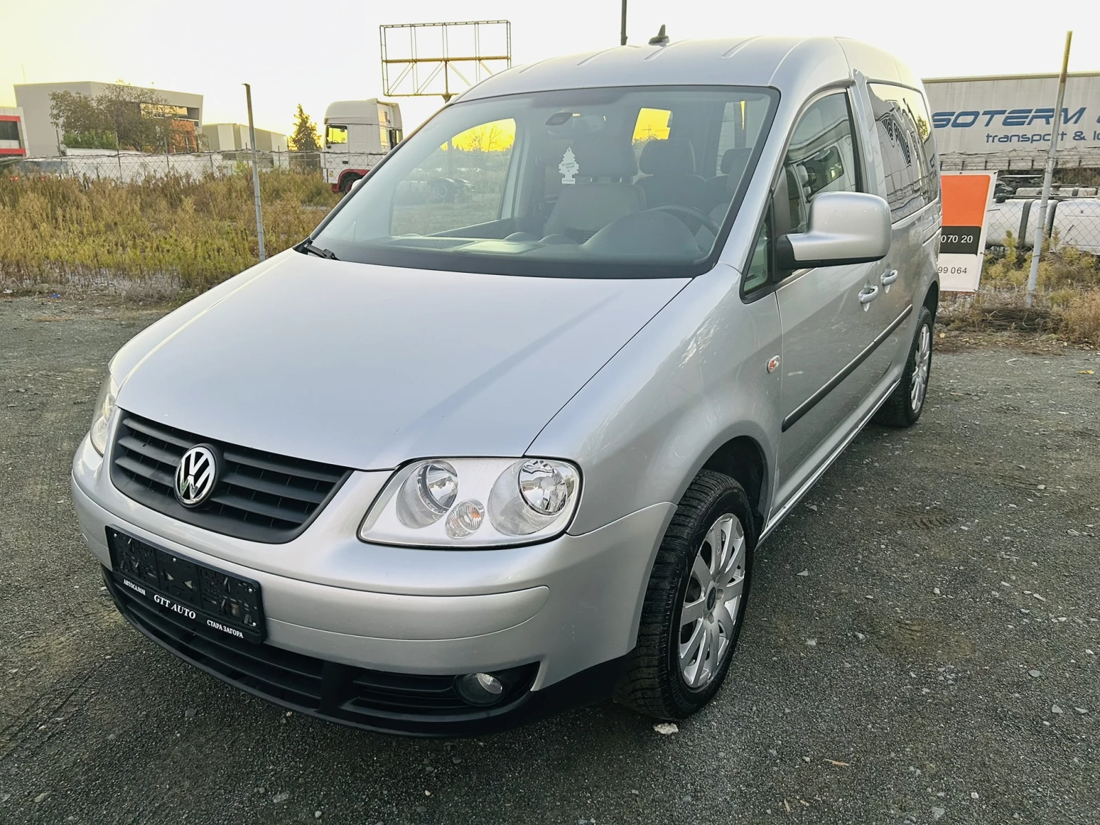 VW Caddy 2.0TDI* STYLE* 6+ 1* TOP* UNIKAT | Mobile.bg — изображение 1