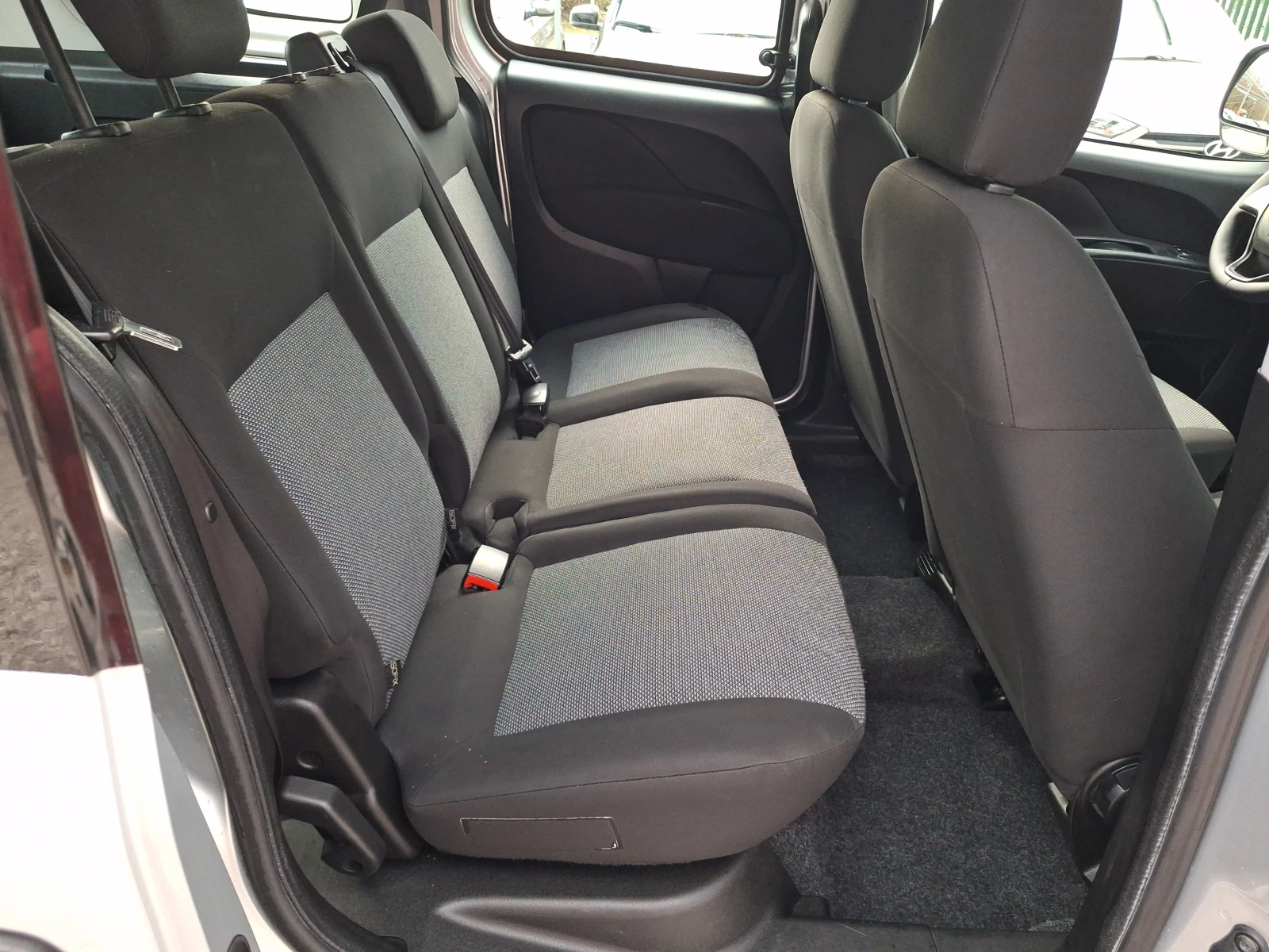 Fiat Doblo 1.3 -jet 95ks 5 esta Italia evro 6b! | Mobile.bg   14