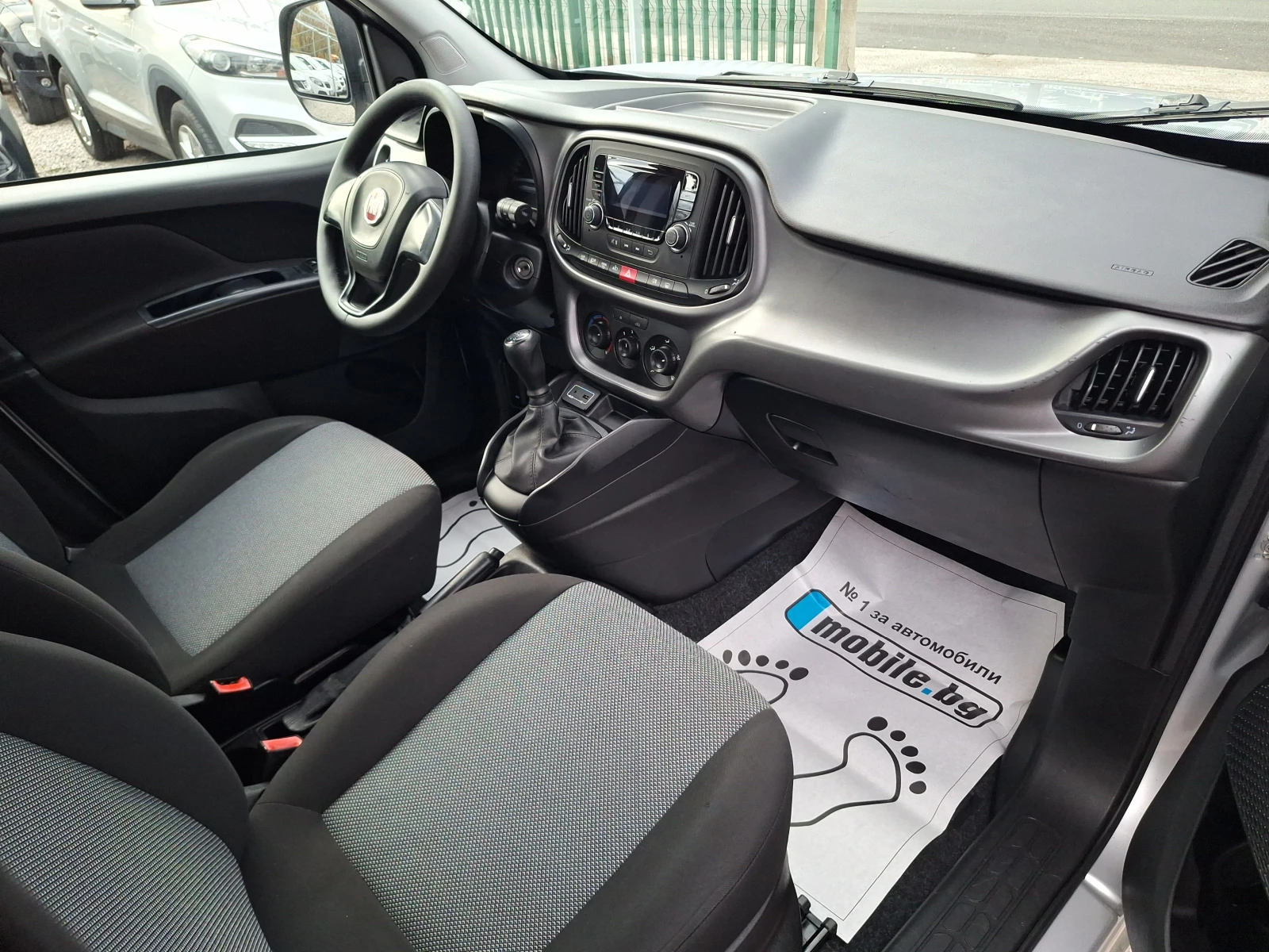 Fiat Doblo 1.3 -jet 95ks 5 esta Italia evro 6b! | Mobile.bg   13