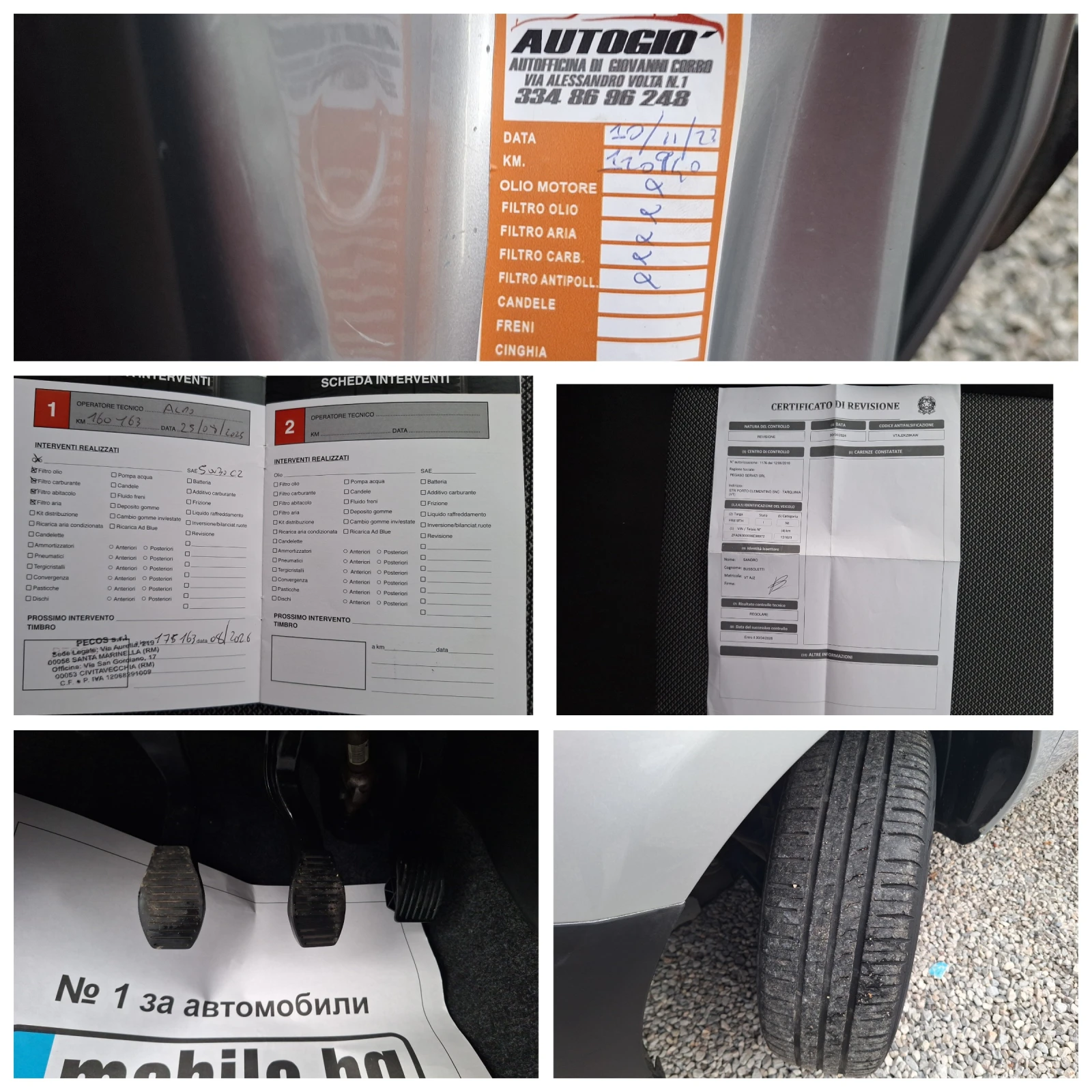 Fiat Doblo 1.3 -jet 95ks 5 esta Italia evro 6b! | Mobile.bg   16