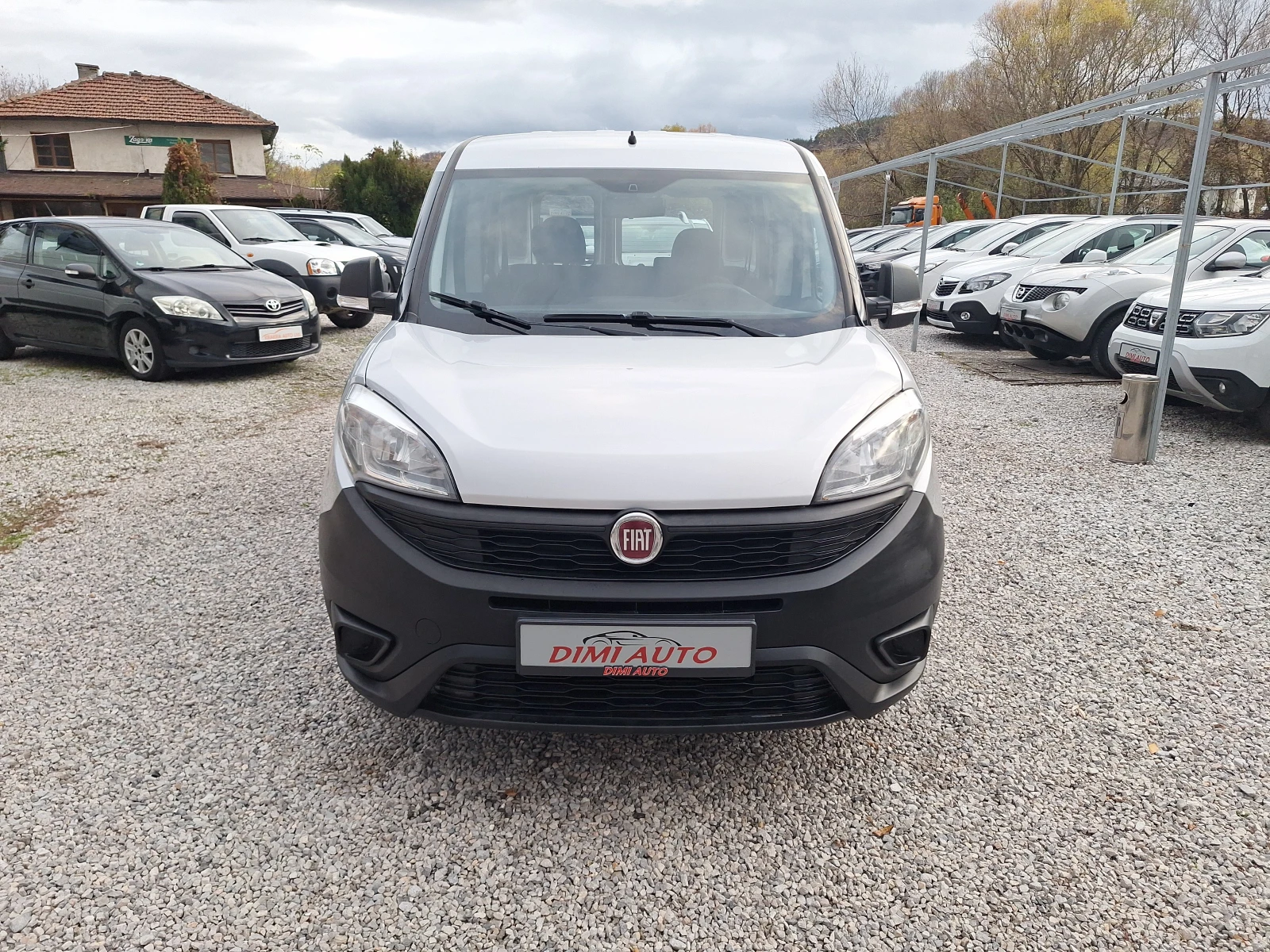 Fiat Doblo 1.3 -jet 95ks 5 esta Italia evro 6b! | Mobile.bg   8