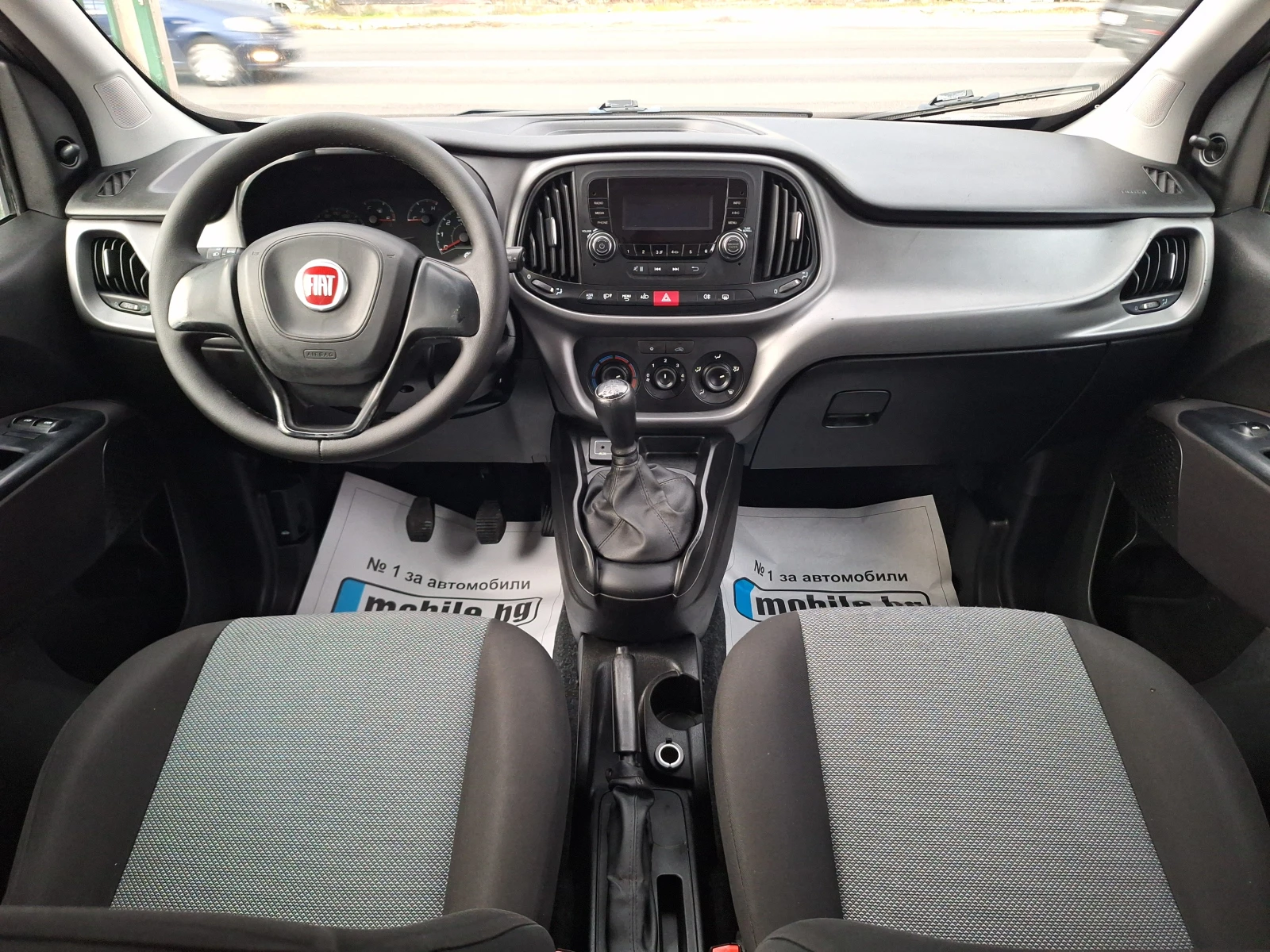 Fiat Doblo 1.3 -jet 95ks 5 esta Italia evro 6b! | Mobile.bg   12