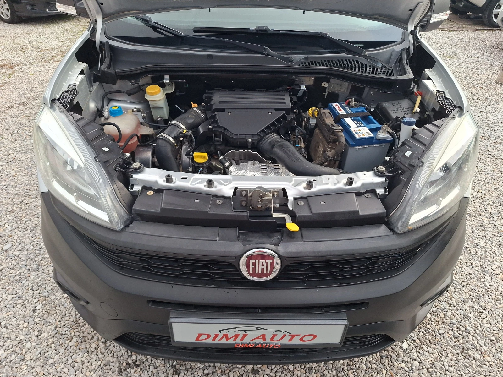 Fiat Doblo 1.3 -jet 95ks 5 esta Italia evro 6b! | Mobile.bg   17